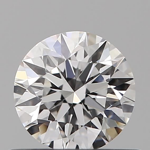 0.45 carat D-VVS2 Excellent cut Natūralus Round Deimantas (1)
