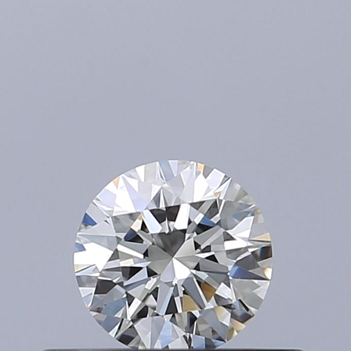 0.32 carat G-VVS2 Excellent cut Natūralus Round Deimantas (1)