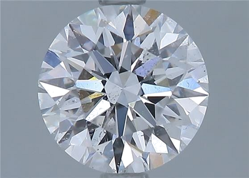 1.52 carat D-SI2 Excellent cut Natūralus Round Deimantas (1)