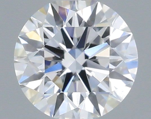0.36 carat E-VVS1 Excellent cut Natūralus Round Deimantas (1)