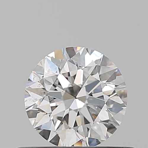 0.5 carat G-SI2 Excellent cut Natūralus Round Deimantas (1)