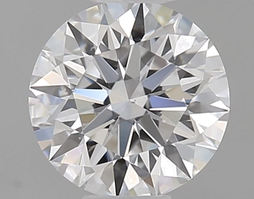 0.6 carat D-VS2 Excellent cut Natūralus Round Deimantas (1)