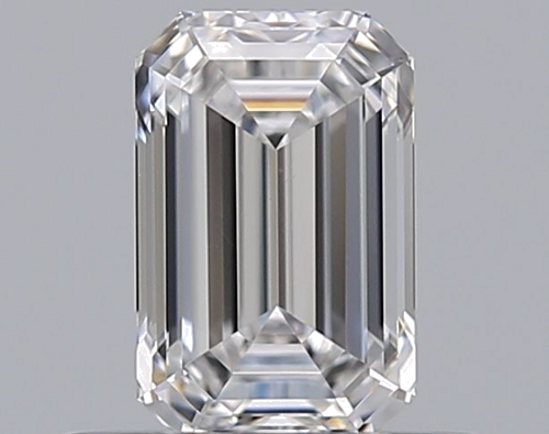 0.51 carat D-VS1 Natūralus Emerald Deimantas (1)