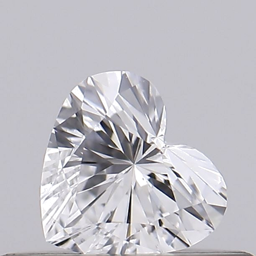 0.21 carat D-VS1 Natūralus Heart Deimantas (1)
