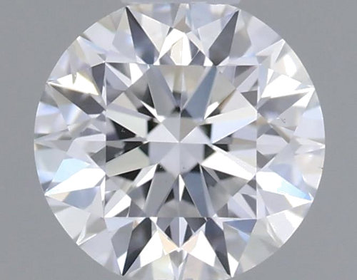 0.41 carat E-SI2 Excellent cut Natūralus Round Deimantas (1)