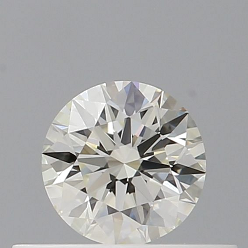 0.32 carat J-VVS1 Excellent cut Natūralus Round Deimantas (1)
