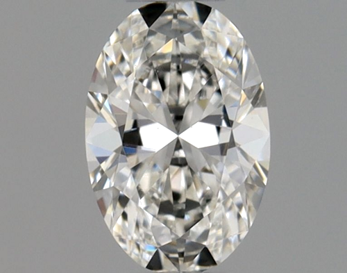 0.32 carat G-SI1 Natūralus Oval Deimantas (1)