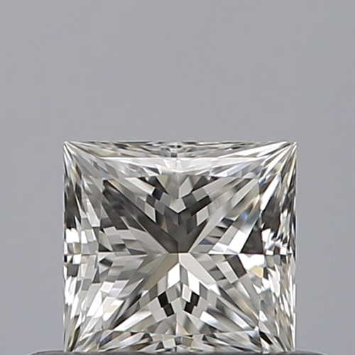 0.41 carat G-VVS1 Natūralus Princess Deimantas (1)