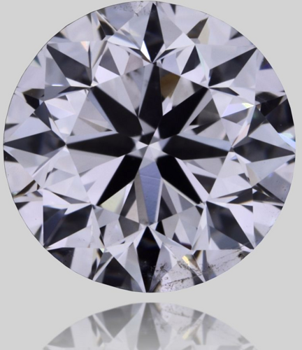 0.91 carat E-SI2 Very Good cut Natūralus Round Deimantas (1)