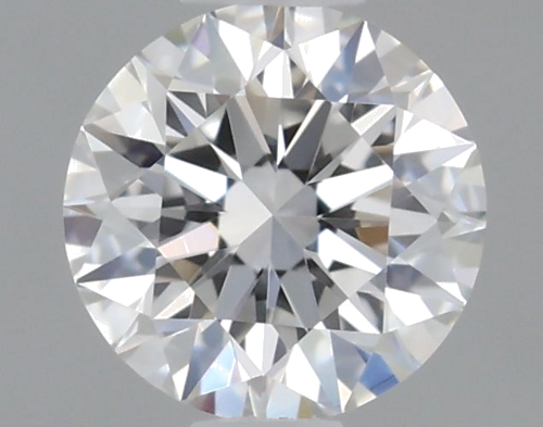 0.3 carat E-VVS1 Excellent cut Natūralus Round Deimantas (1)