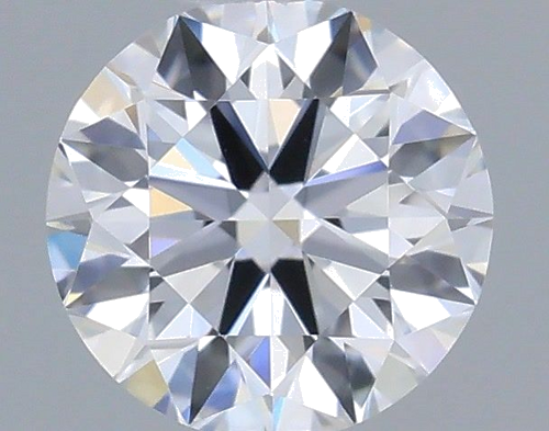 0.23 carat D-VVS2 Excellent cut Natūralus Round Deimantas (1)