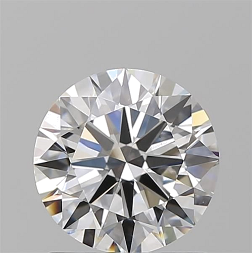 1.21 carat E-VS1 Excellent cut Natūralus Round Deimantas (1)