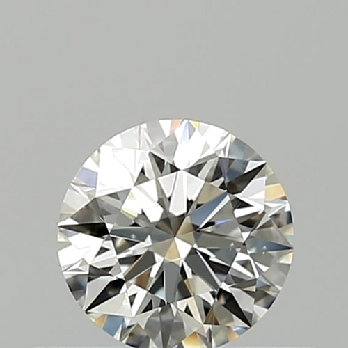 0.41 carat I-VS2 Excellent cut Natūralus Round Deimantas (1)