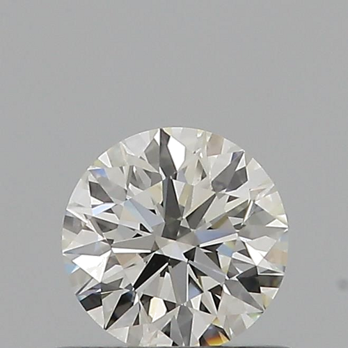 0.55 carat H-VS1 Excellent cut Natūralus Round Deimantas (1)