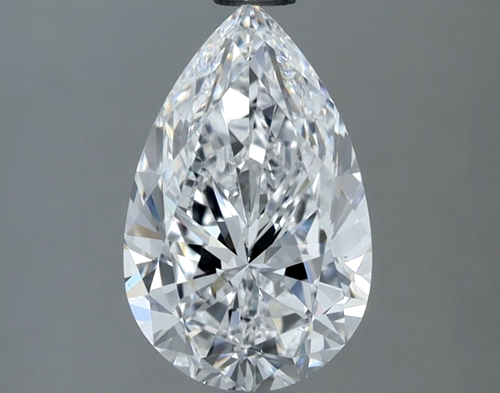 1.82 carat D-FL Natūralus Pear Deimantas (1)
