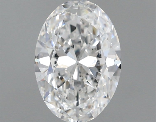 0.7 carat E-VS2 Natūralus Oval Deimantas (1)