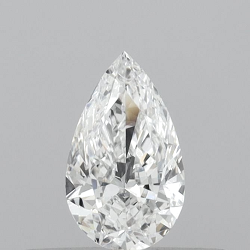 0.24 carat E-VS1 Natūralus Pear Deimantas (1)