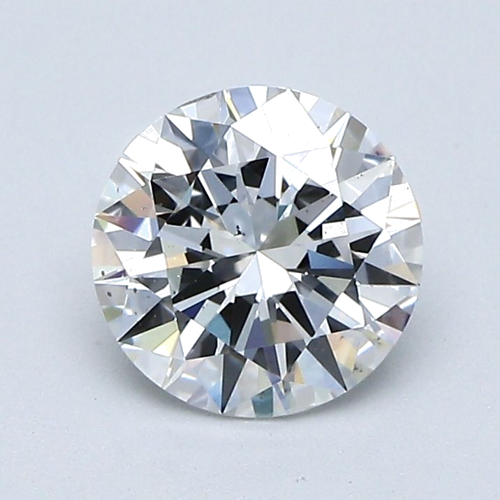 1.22 carat E-SI1 Excellent cut Natūralus Round Deimantas (1)