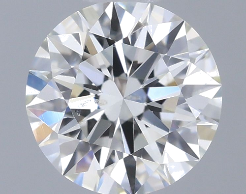 0.5 carat I-SI2 Excellent cut Natūralus Round Deimantas (1)