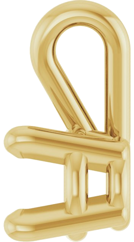 Pakabukas „Round 4-Prong Basket“ 14k yellow gold Round 3.5mm (3)