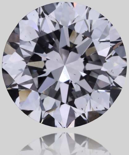 0.7 carat D-SI1 Very Good cut Natūralus Round Deimantas (1)