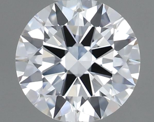 0.6 carat E-VVS2 Excellent cut Natūralus Round Deimantas (1)