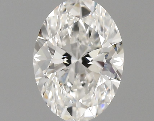 0.47 carat E-VS1 Natūralus Oval Deimantas (1)