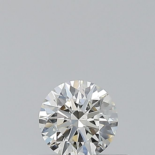 0.31 carat I-VS2 Excellent cut Natūralus Round Deimantas (1)