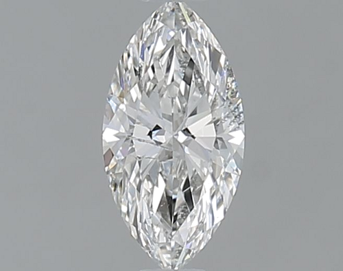 0.5 carat G-SI2 Natūralus Marquise Deimantas (1)
