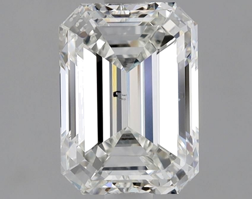 2.0 carat D-SI1 Natūralus Emerald Deimantas (1)