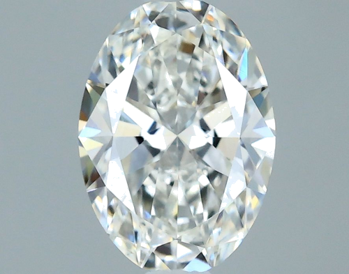 0.52 carat G-VVS1 Natūralus Oval Deimantas (1)
