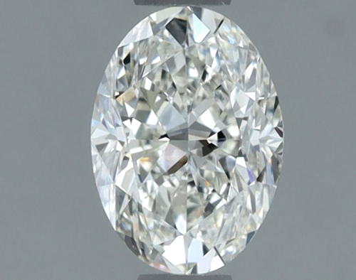 0.9 carat I-VS2 Natūralus Oval Deimantas (1)