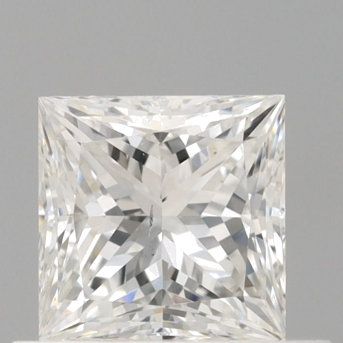0.55 carat G-SI1 Natūralus Princess Deimantas (1)