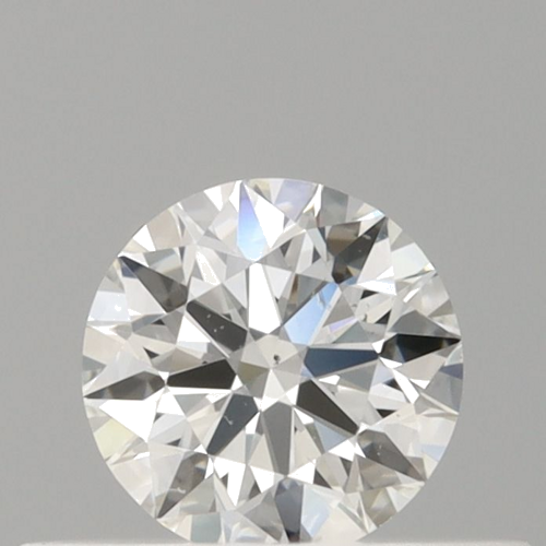 0.32 carat G-VS2 Excellent cut Natūralus Round Deimantas (1)