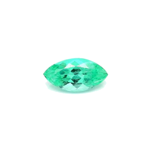 0.81 carat GREEN BRILLIANTFANCY cut Marquise Smaragdas (1)