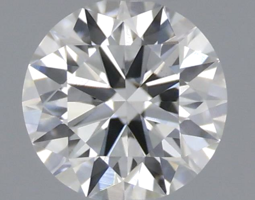 0.18 carat H-VVS1 Very Good cut Natūralus Round Deimantas (1)