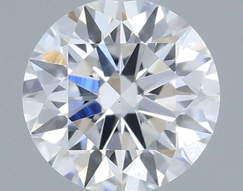 0.3 carat D-VS1 Excellent cut Natūralus Round Deimantas (1)