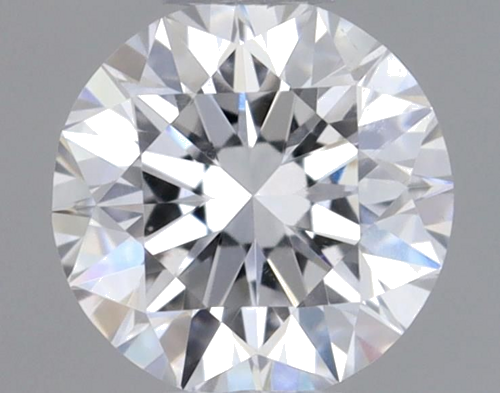0.31 carat E-SI1 Very Good cut Natūralus Round Deimantas (1)
