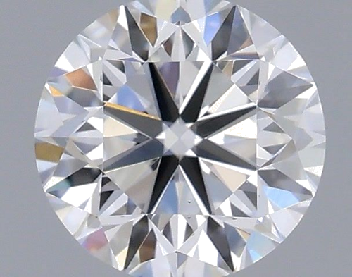 0.41 carat D-VS1 Very Good cut Natūralus Round Deimantas (1)