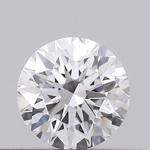 0.22 carat D-VVS2 Excellent cut Natūralus Round Deimantas (1)