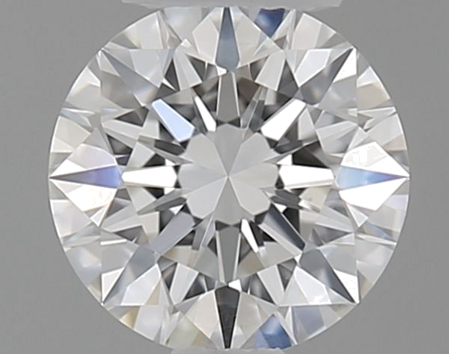 0.32 carat E-VVS2 Excellent cut Natūralus Round Deimantas (1)