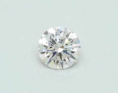 0.42 carat G-VVS1 Excellent cut Natūralus Round Deimantas (1)
