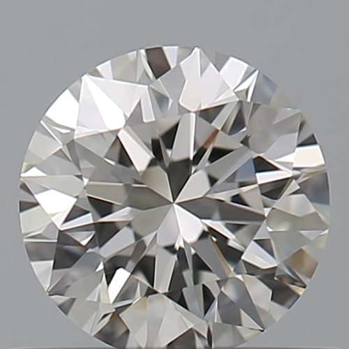 0.51 carat I-VVS2 Excellent cut Natūralus Round Deimantas (1)