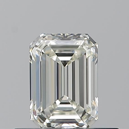 0.51 carat K-VVS1 Natūralus Emerald Deimantas (1)