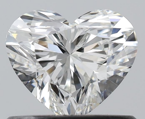 0.6 carat I-VS1 Natūralus Heart Deimantas (1)