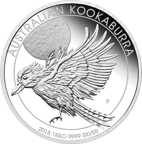 1 kg Kookaburra 2018 Australia Silver Coin (1)