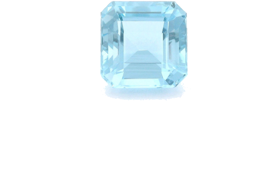 1.53 carat BLUE STEP cut Octagonal Aquamarine (1)