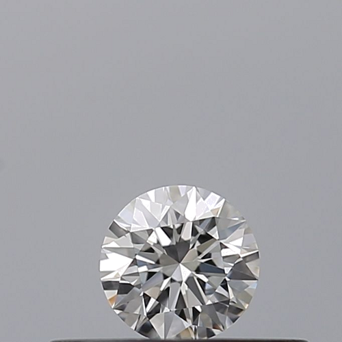 0.18 carat E-VS1 Excellent cut Natūralus Round Deimantas (1)