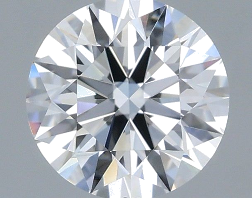 0.6 carat F-VVS1 Excellent cut Natūralus Round Deimantas (1)