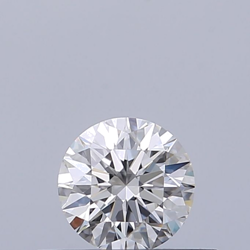 0.32 carat F-VVS2 Excellent cut Natūralus Round Deimantas (1)
